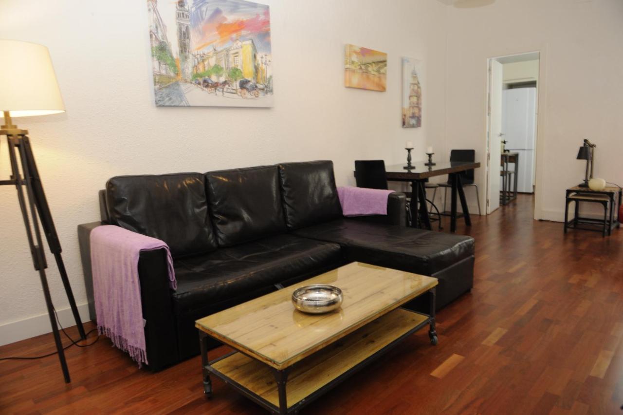 Apartamento Vacacional Santa Cruz Sevilla Exteriér fotografie